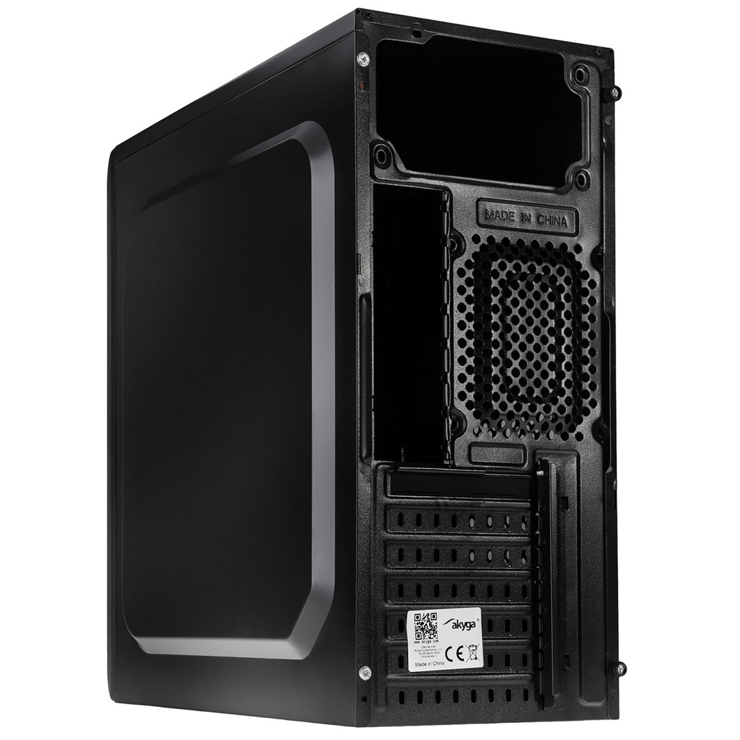 Kuti kompjuteri Akyga AK939BL, Midi Tower, ATX Micro ATX, e zezë