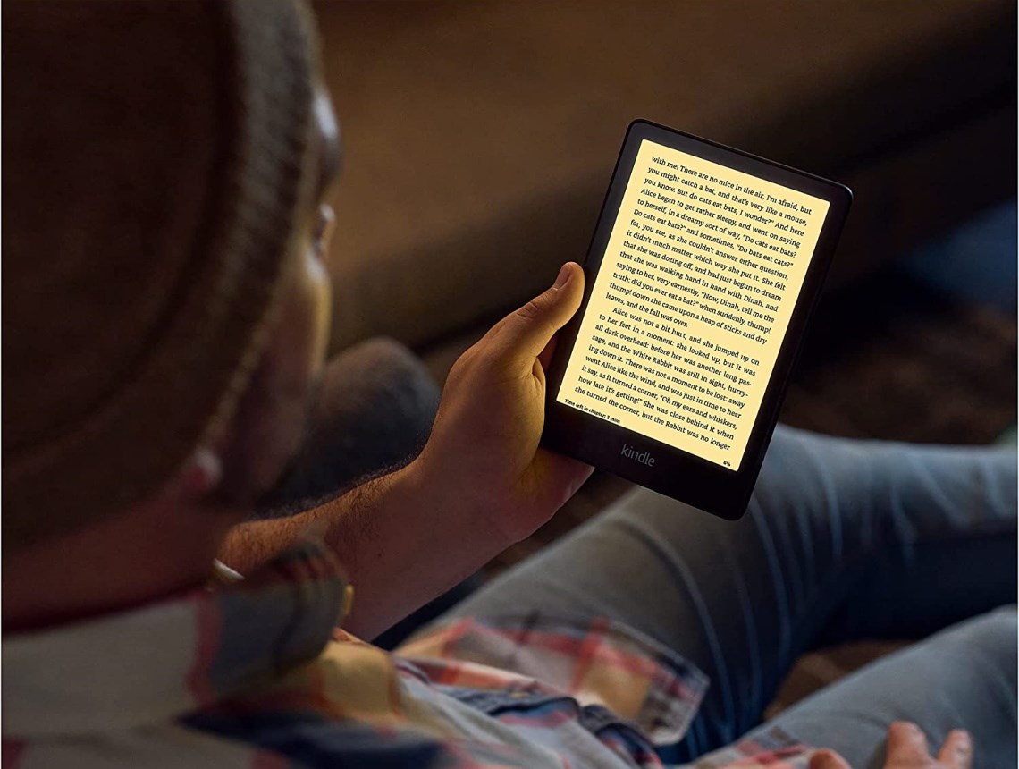 Lexues Kindle Paperwhite 5, 16GB, i zi (Ad-free)