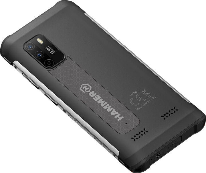 Мобилен телефон myPhone Hammer Iron 4, 4GB/32GB, сребрена боја