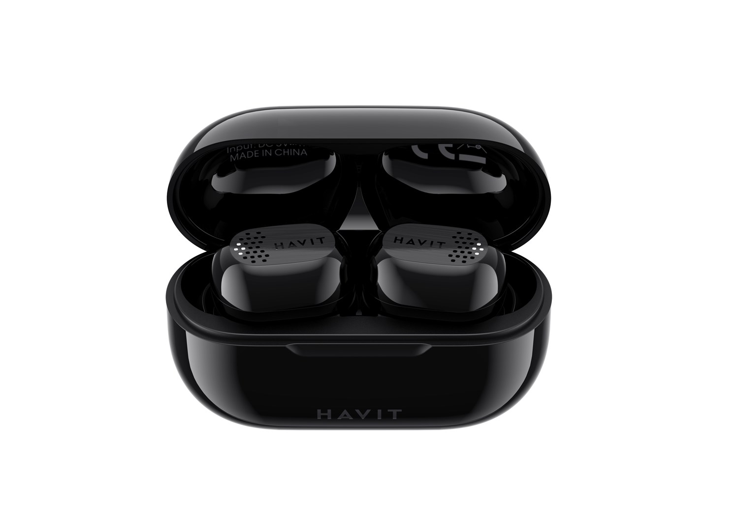 Dëgjuese Havit TW925 - TWS wireless, të zeza