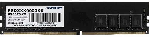Memorie RAM Patriot Signature Line, 16GB, DDR4, 2666MHz, e zezë