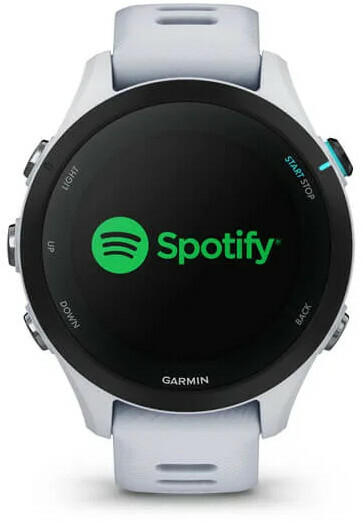 Orё dore Garmin Forerunner 255S, e bardhё
