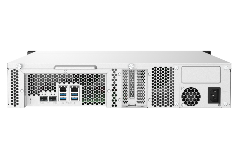NAS rack QNAP TS-832PXU, 8 slote, 4GB DDR4, i zi