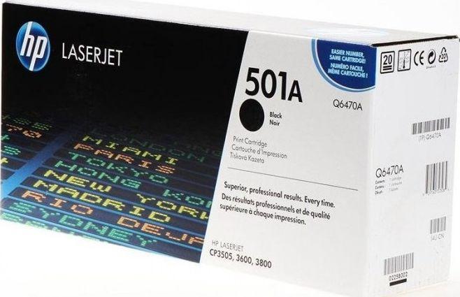 Toner HP 501A (Q6470A), i zi