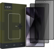 Mbulesë ekrani Hofi Anti Spy Glass Pro+ për Samsung Galaxy S25 Ultra, xham i temperuar, 2 copë