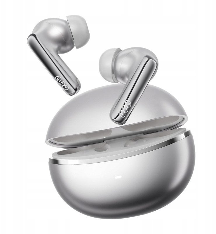 Kufje wireless QCY MeloBuds N70, ANC adaptiv, Bluetooth 6.0 LDAC, të zeza