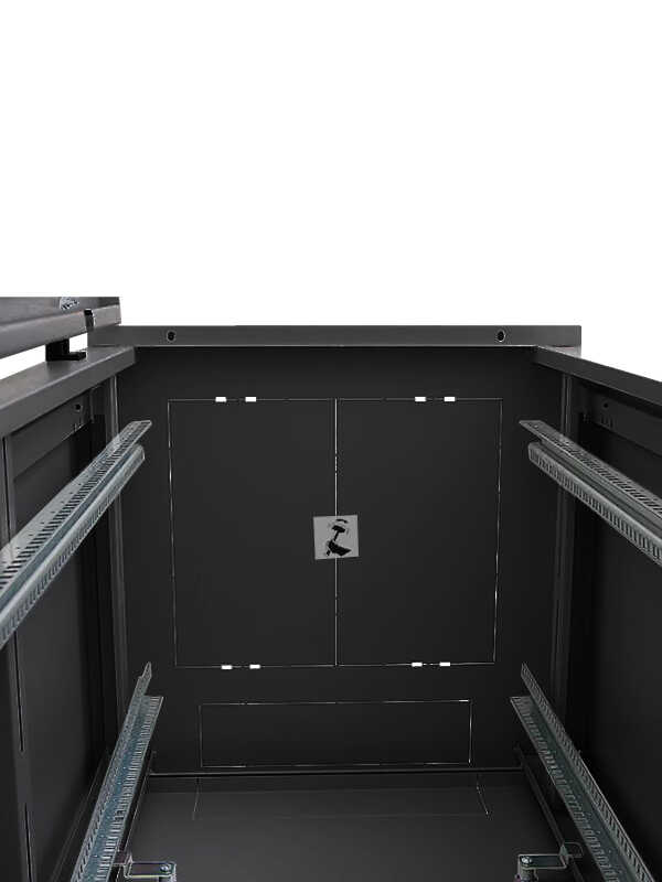 Kabinet rrjeti 19" TRITON RMA, 18U, 600 x 600 mm, i zi