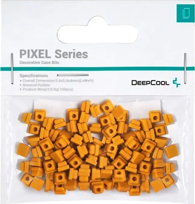Aksesori për kasë PC Deepcool Pixel, personalizim dizajni, i zi