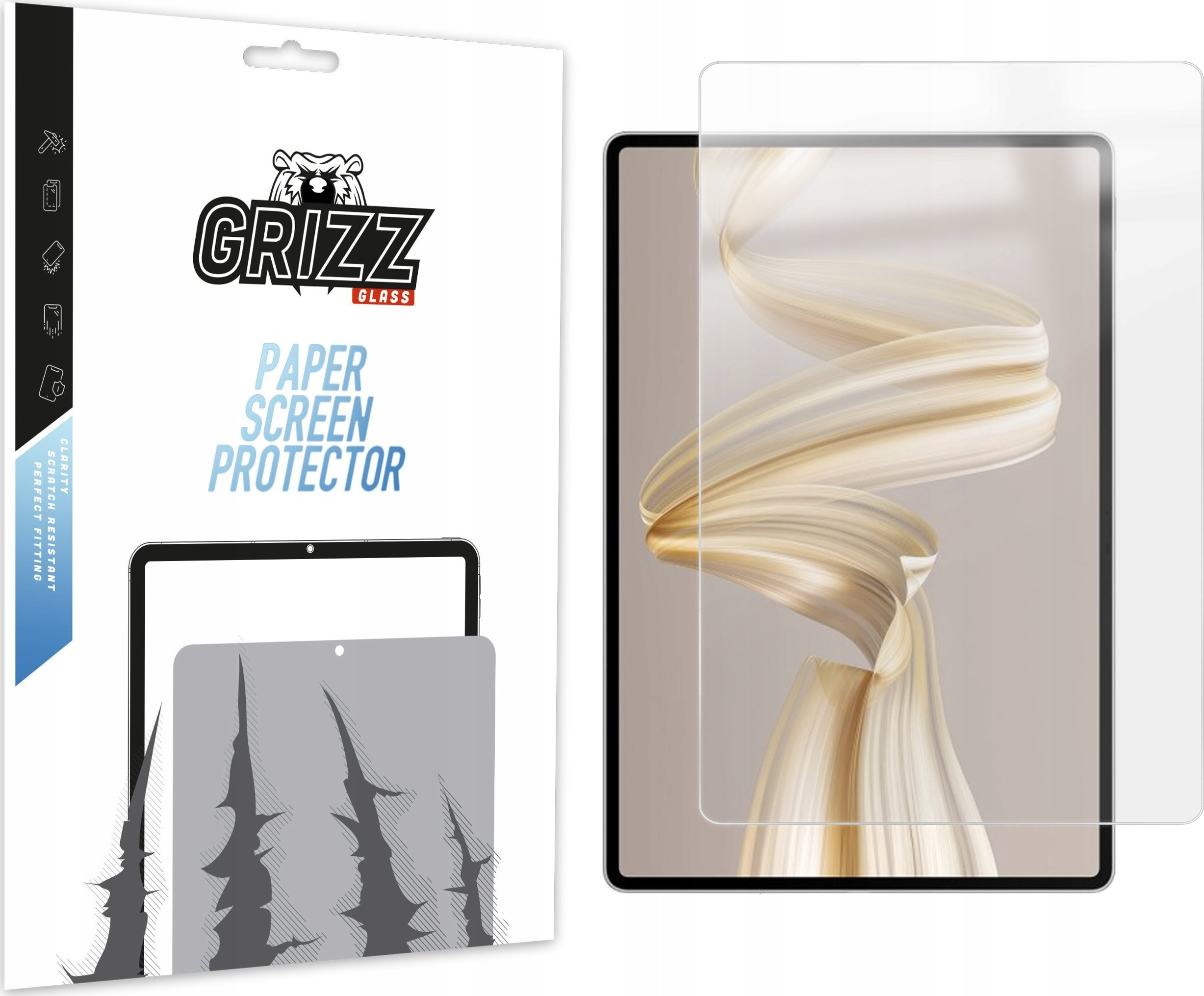 Folie mbrojtëse GrizzGlass PaperScreen për Huawei MatePad Pro 12.2" 2024, matte