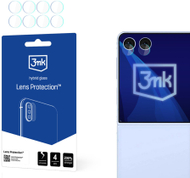 Mbrojtës kamere 3MK Lens Protect për Samsung Galaxy Z Flip7, xham mbrojtës lentash, transparencë e lartë