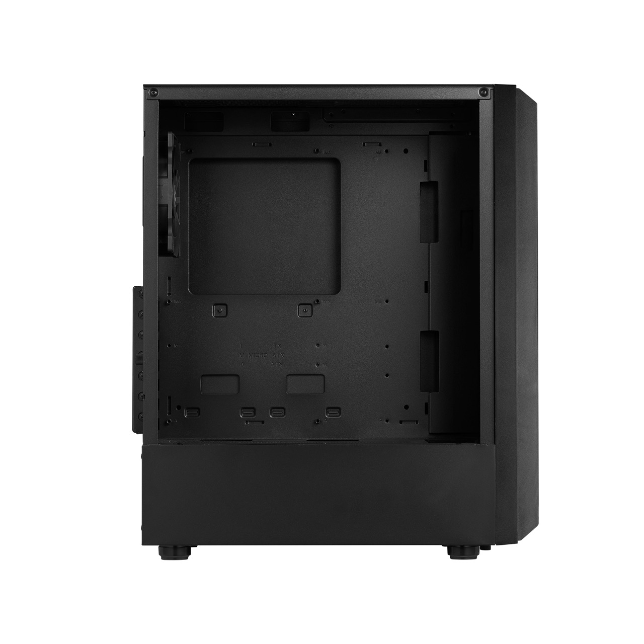 Kasë Adata XPG VALOR STORM, e zezë