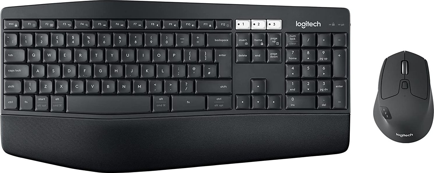 Set tastierë dhe maus Logitech MK850, i zi