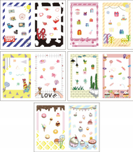 Sticker korniza LoveInstant për foto 2x3", set 10 copë, multikolor