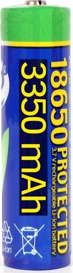 Bateri Gembird 18650 3350mAh, 1 copë