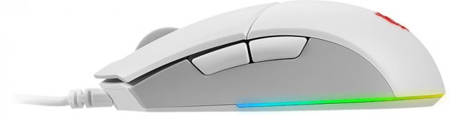 Maus MSI Clutch GM11, i bardhë