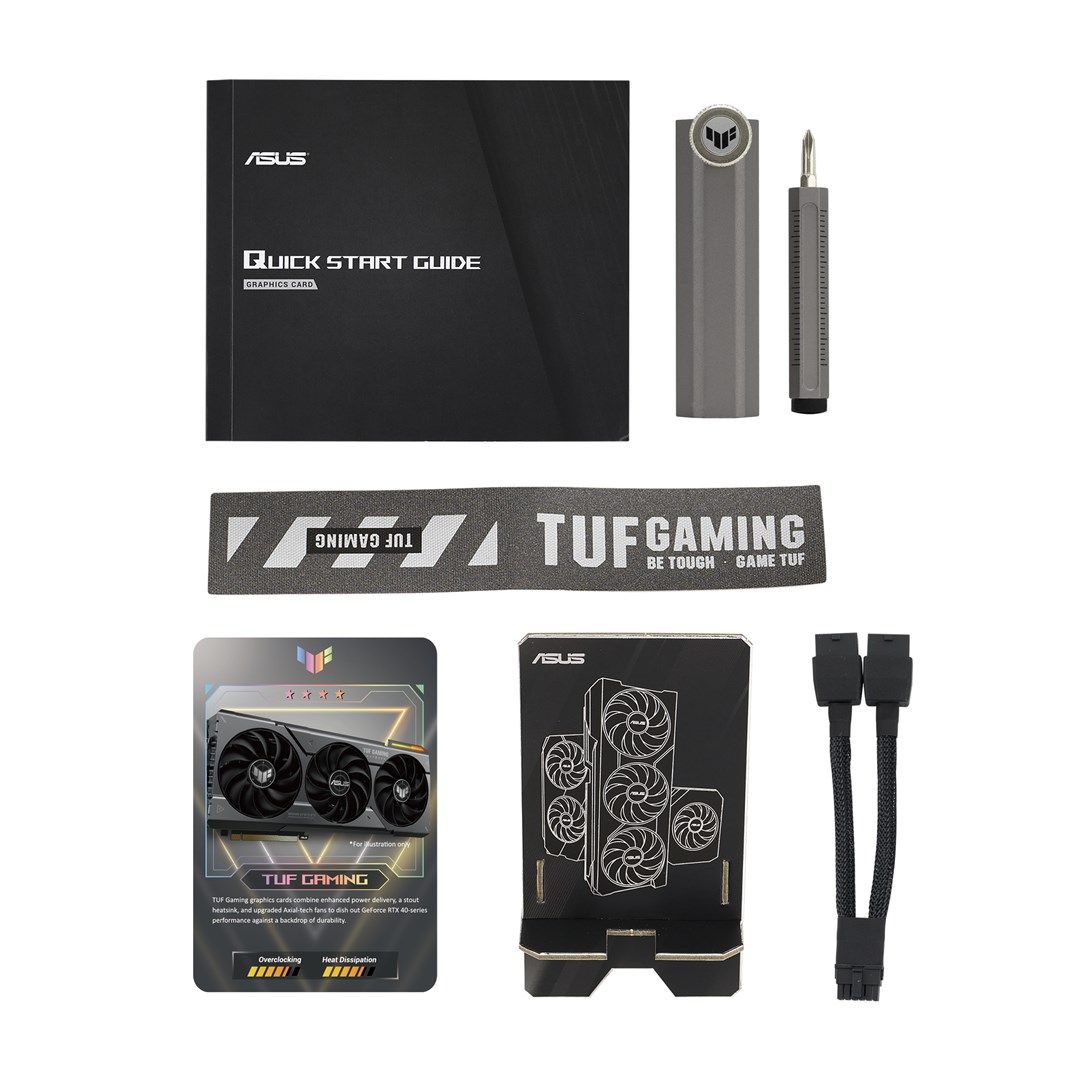 Kartë grafike ASUS TUF Gaming NVIDIA GeForce RTX 4070 SUPER, 12 GB GDDR6X