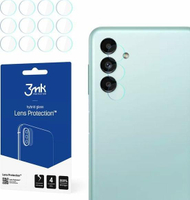 Xham mbrojtës kamere 3MK Hybrid, për Samsung Galaxy A13 5G, set 4 copë, transparent