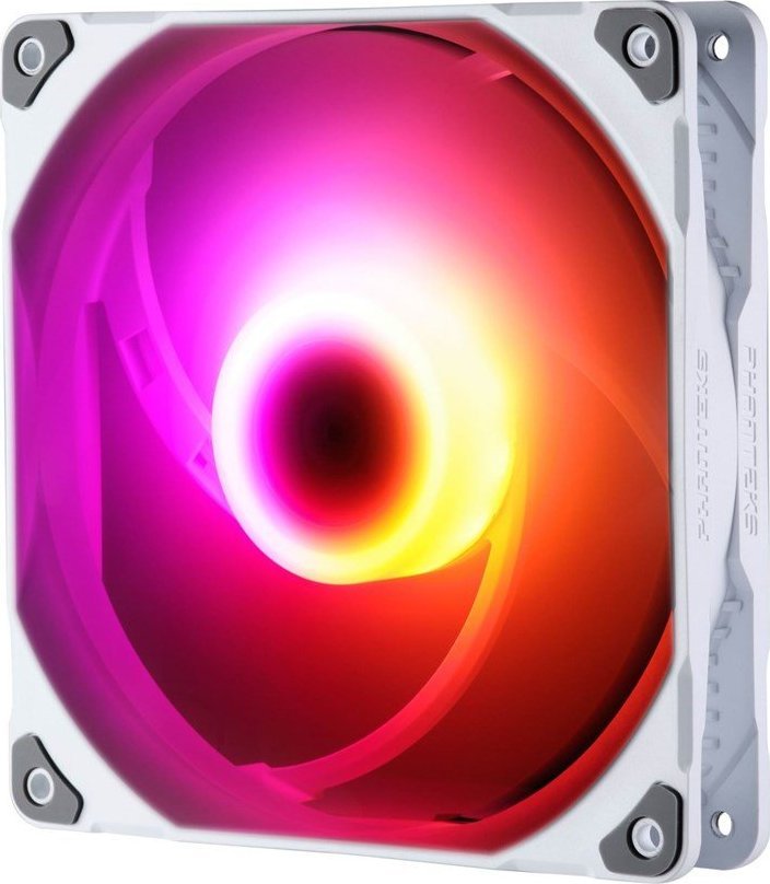 Ftohës Phanteks M25-140 D-RGB (PH-F140M25_DRGB_PWM_WT01), 140 mm