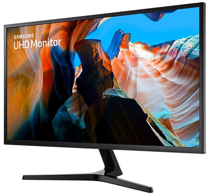[OUTLET] Monitor LED Samsung 32UJ59 - 32" (81cm), 4K UHD, i kaltër i mbylltë / hirtë