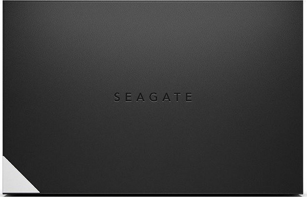 Disk i jashtëm HDD Seagate One Touch Hub 8TB, i zi/hirtë