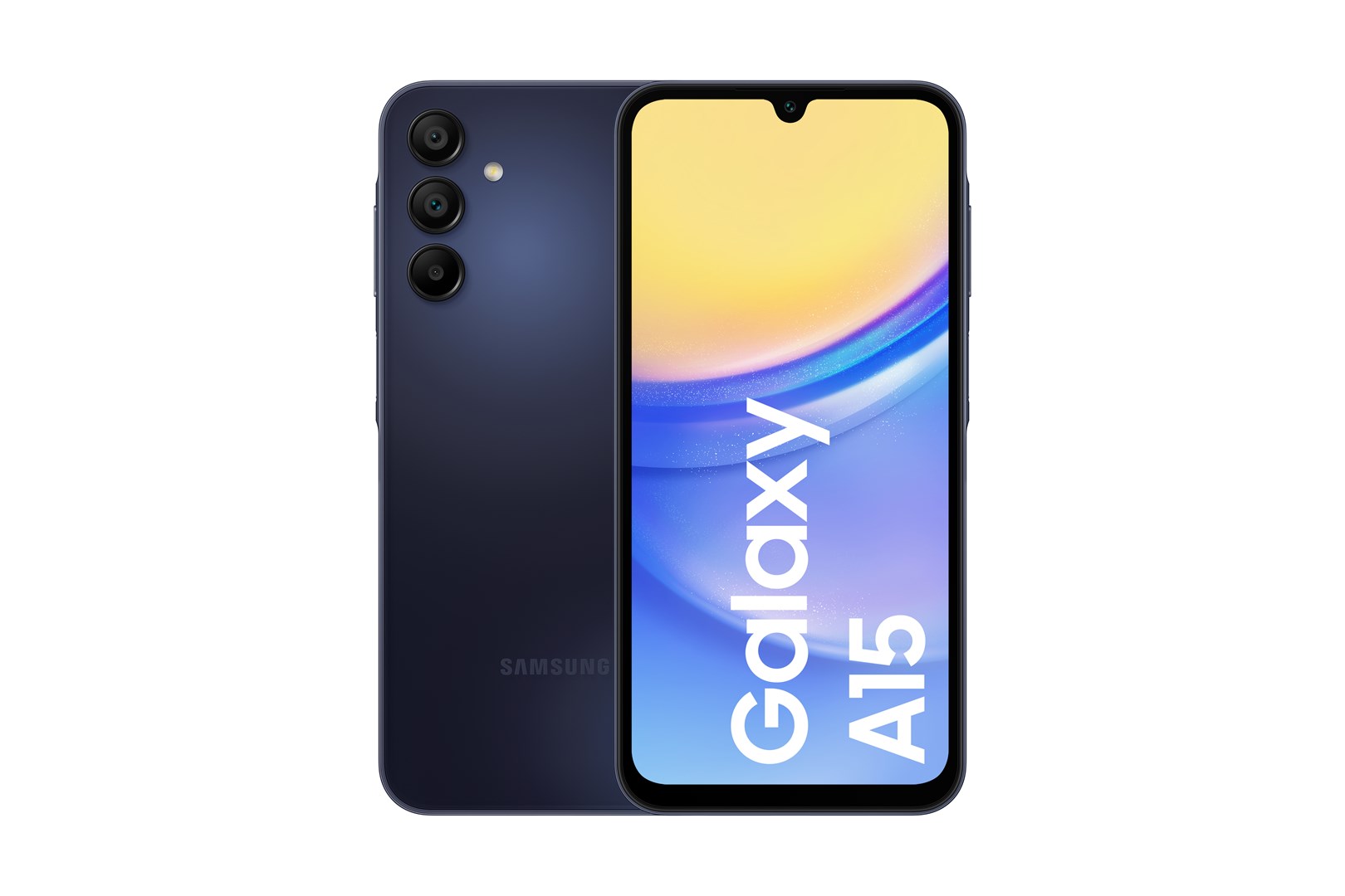 Celular Samsung Galaxy A15, 6.5", 128GB, 4GB RAM, i kaltër/i zi