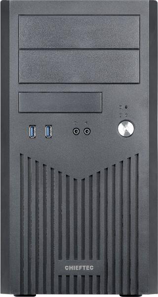 Kasë Chieftec Mini BD-25B-350GPB, Midi Tower