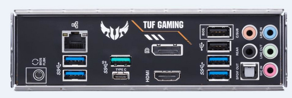 Pllakë amë ASUS TUF Gaming B450-PLUS II AMD B450 Socket AM4 ATX