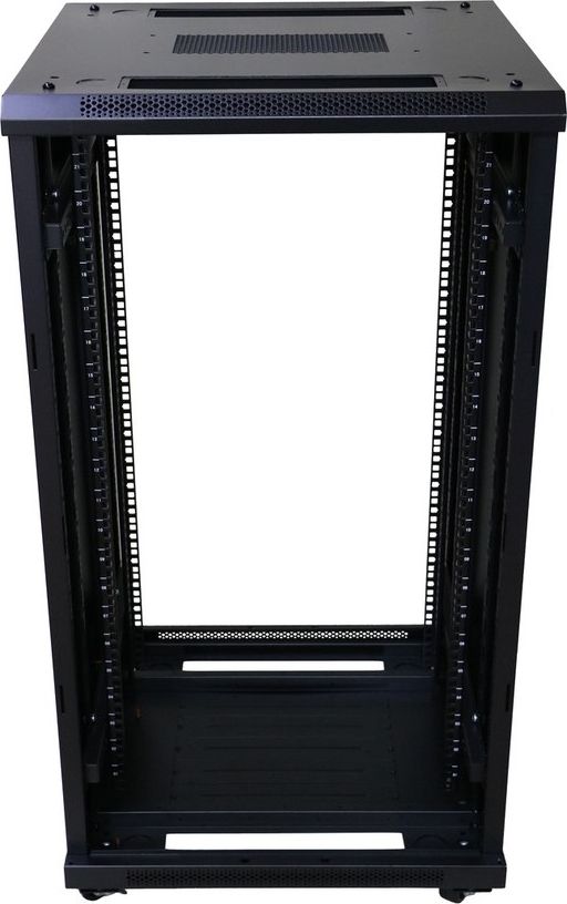 Kabinet rrjeti ExtraLink Standing Cabinet, 19", 27U, gri