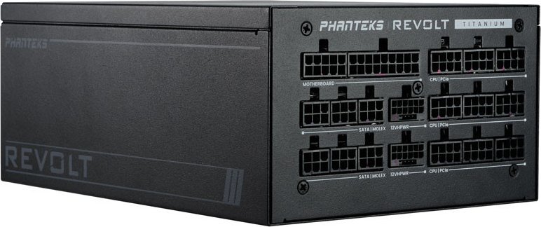 Burim energjie Phanteks Revolt PH-P1600TR_BK01C ATX 3.0, 1600W
