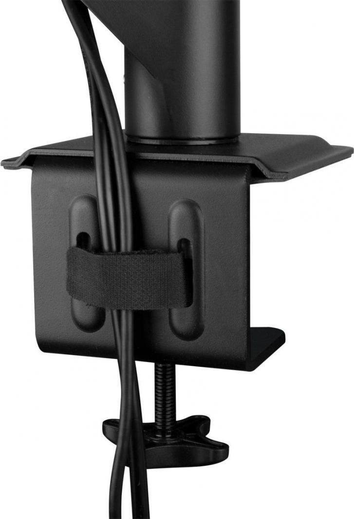 [OUTLET] Mbajtëse për monitor Arctic Desk, deri në 43", e zezë