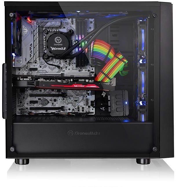 Kasë Thermaltake Versa J21 TG, Midi Tower