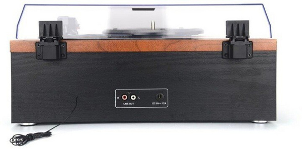 Gramafon AKAI ATT-14 BT, i kaftë-zi