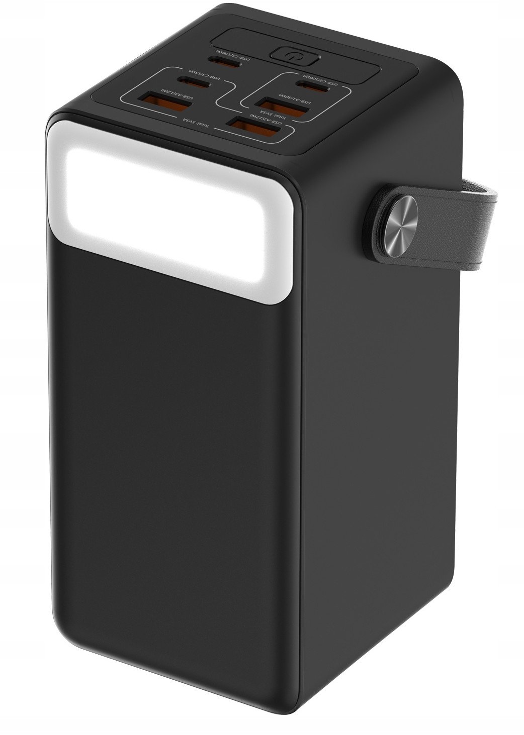 Powerbank GoGEN Large, 60000mAh, 100W, i zi