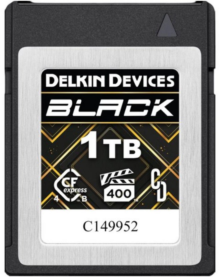 Kartë memorje Delkin Black, 1TB, CFexpress Type B 4.0 VPG400