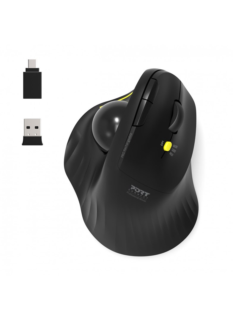 Maus Port Designs 900719, RF Wireless + Bluetooth, i zi