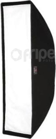 Softbox Aurora LBDR 412S, 40 x 120 cm, i bardhë