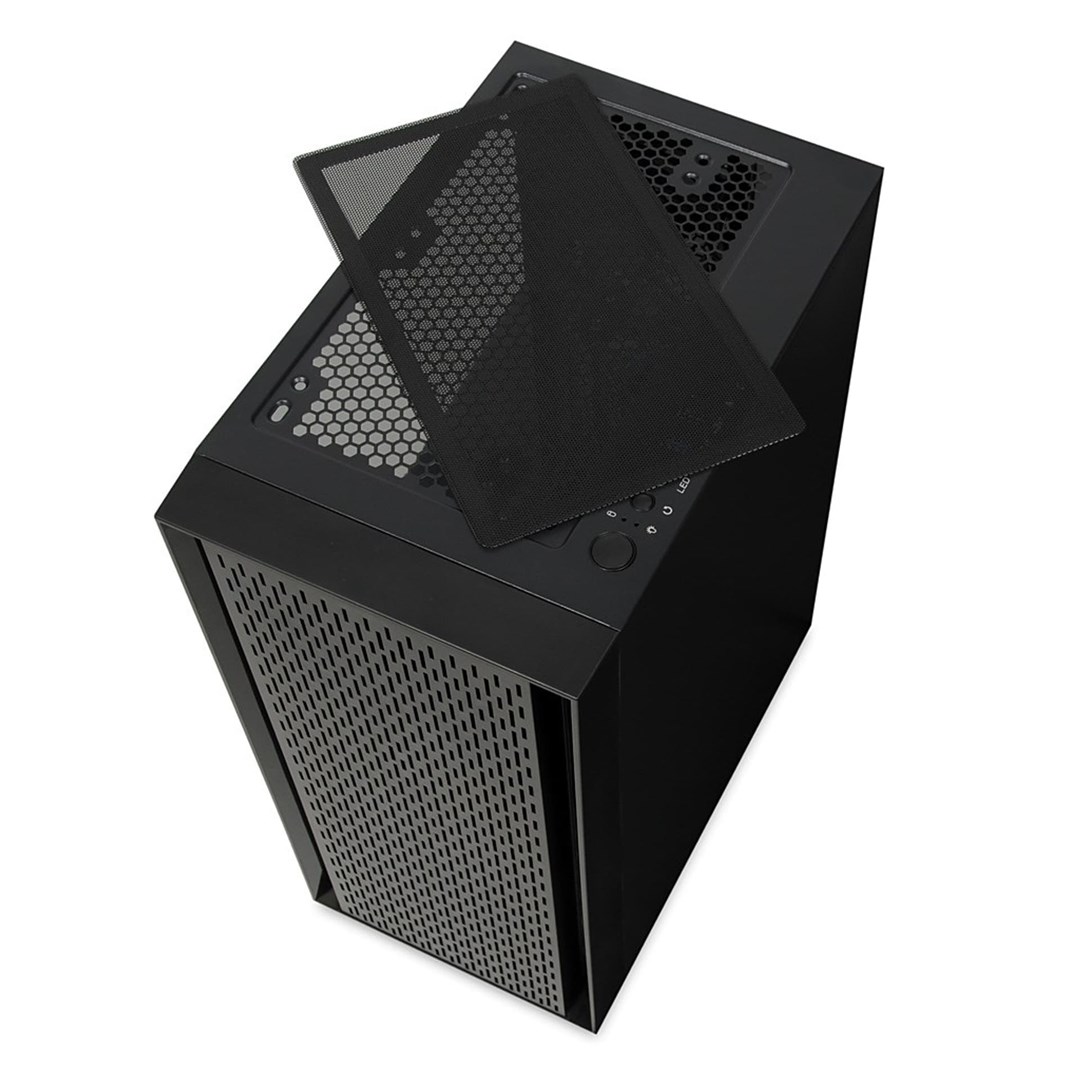 Kase kompjuteri iBOX Cetus OCT 903 RGB, ATX, panel xhami i temperuar, e zezë
