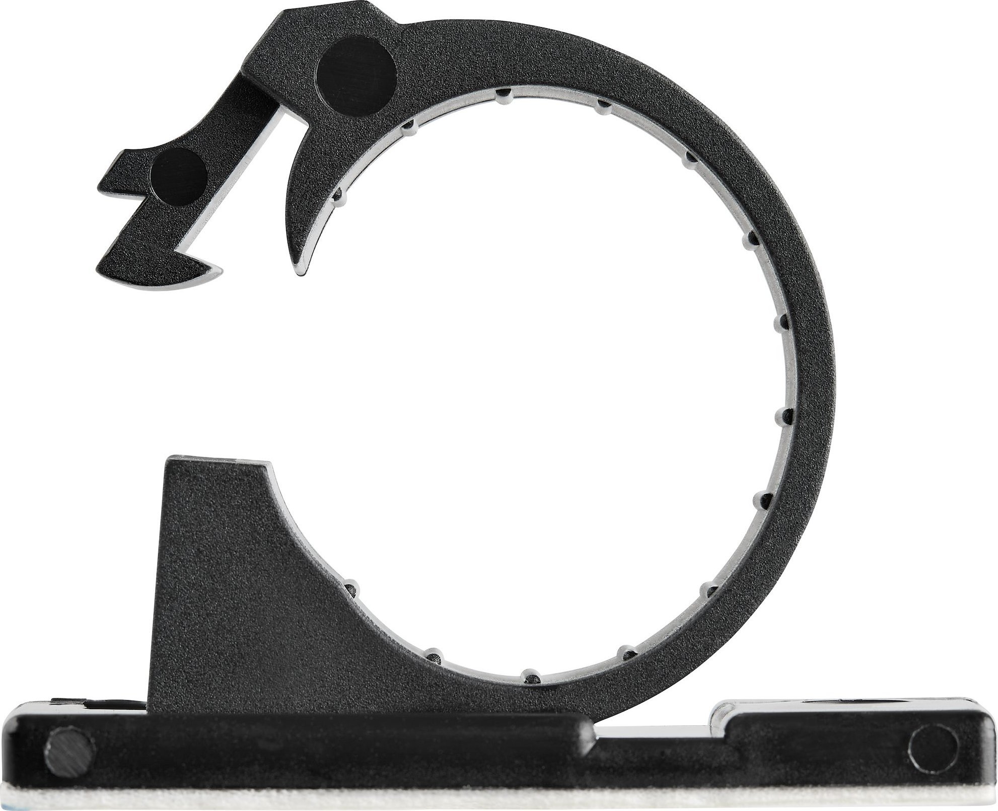 Kapëse kabllosh ngjitëse StarTech.com, 100 copë, najlon, të zeza