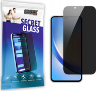 Mbrojtës ekrani GrizzGlass Matte SecretGlass Samsung Galaxy A34, efekt privatësie, matte, transparent