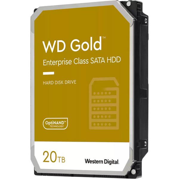 Hard Disk Western Digital Gold WD201KRYZ, 20TB, 7200 RPM, 512MB Cache, 3.5"