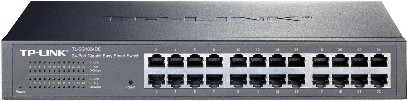 Switch rrjeti TP-Link TL-SG1024DE, 24 porta, Gigabit