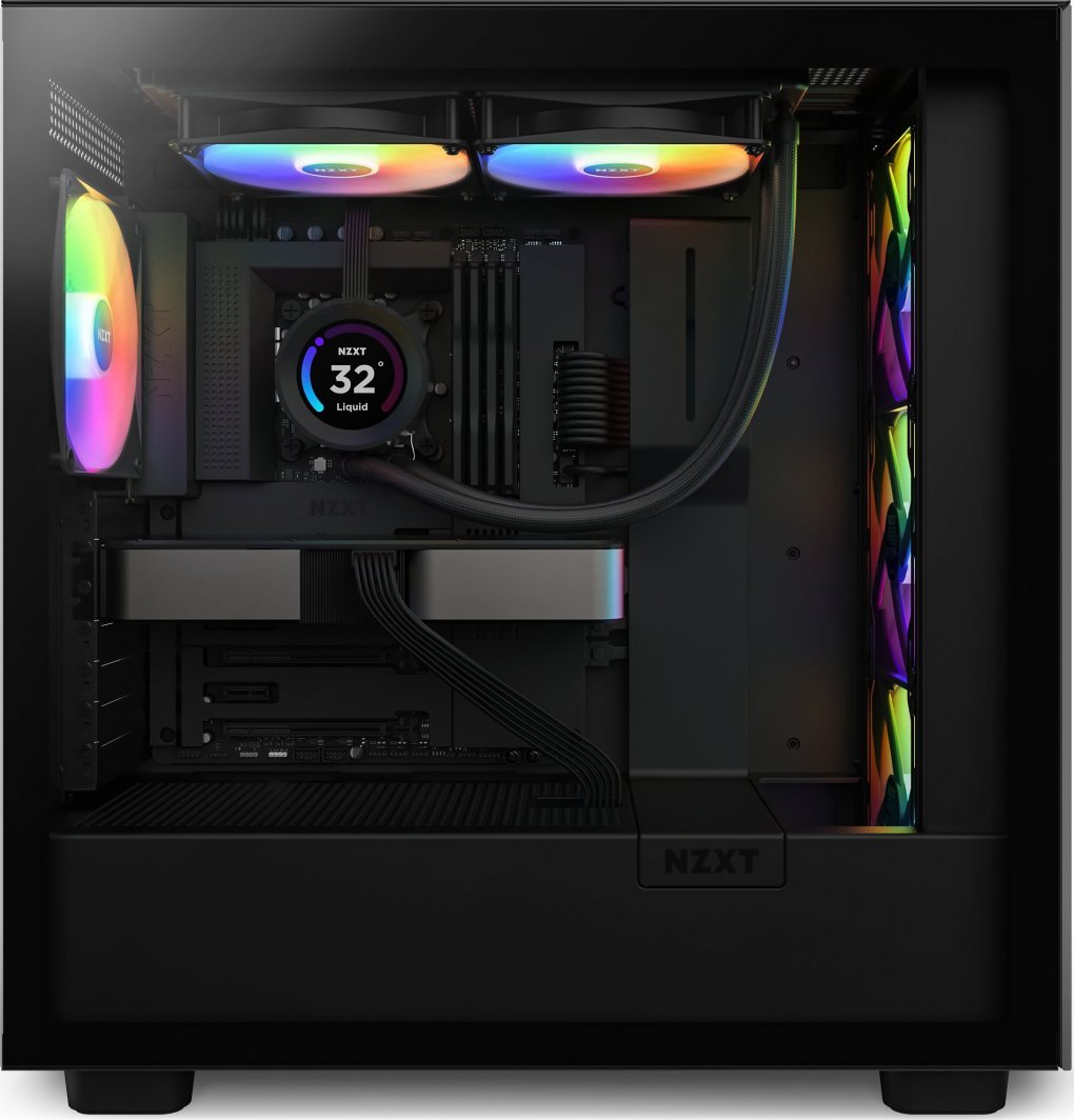 Ftohës me ujë Nzxt Kraken Elite 280 RGB (RL-KR28E-B1)