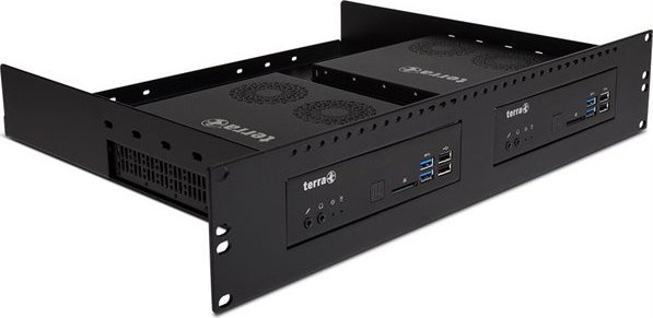 Kit montimi rack 19" ID11 Terra PC Mini V6, 2U, i zi