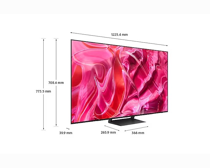 Televizor Samsung QE55S90CATXXH, 55" OLED, 4K, SMART, i zi