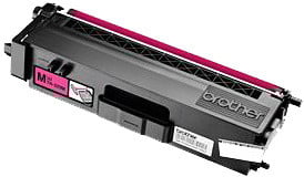 Toner i purpurt Brother TN-325 m
