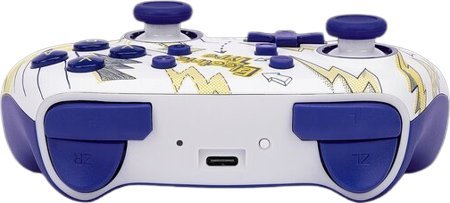 Kontroller PowerA Nano Enhanced Pikachu School Days, wireless / me kabllo, shumëngjyrësh