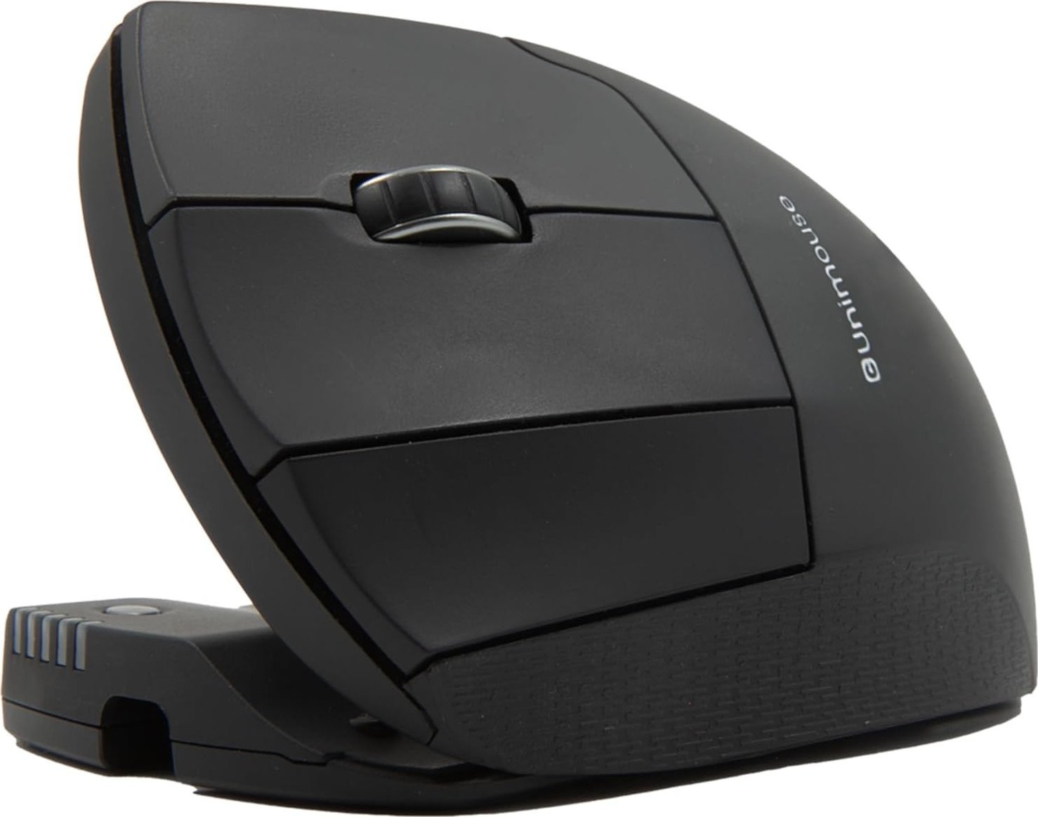 Maus ergonomik Contour Design Unimouse Left Hand, wireless, për dorën e majtë, gri