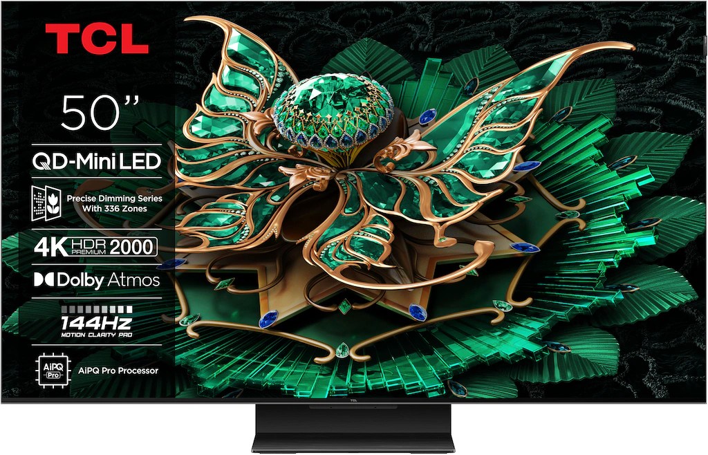 Televizor TCL 50Q7CX1, 50", 4K Ultra HD, Smart Android TV