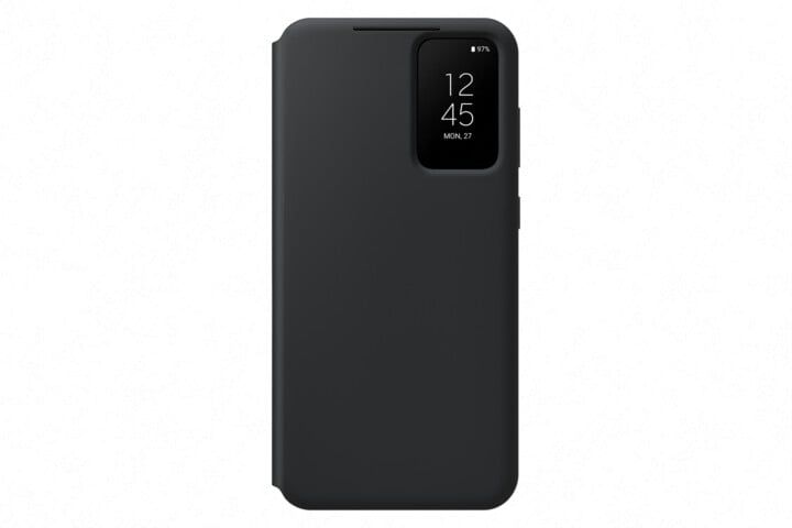 Këllëf Samsung Smart View për Galaxy S23+, i zi