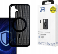Mbulesë telefoni 3mk COOLing MagCase për Samsung Galaxy S24 Plus, MagSafe, e zezë